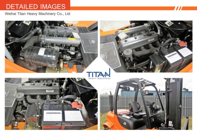 China Brand Forklift 2.5 Ton Forklift Truck CPCD25 Electric Forklift