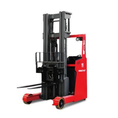 Mima Seated on Type 1.6ton 2ton 2.5ton Full Electric Reach Truck