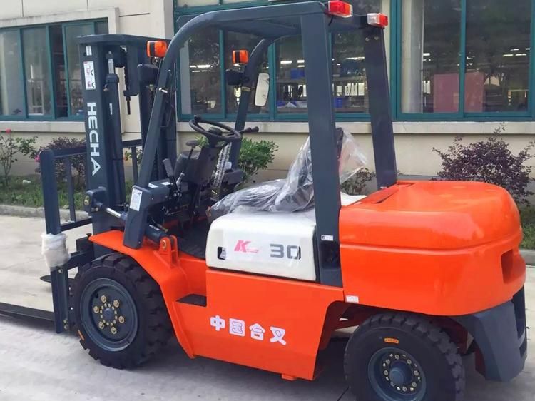 Heli 2t/2.5t/3t/3.5t Diesel/Gasoline/LPG Counterbalanced Forklift in Stock