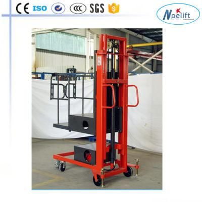 Longer Time Use Order Picker Truck Hand Lifter