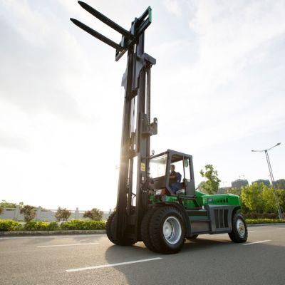 Vift 15 16 Ton Diesel Fork Lifter Economic Container Forklift Truck Efficient Cost Performance