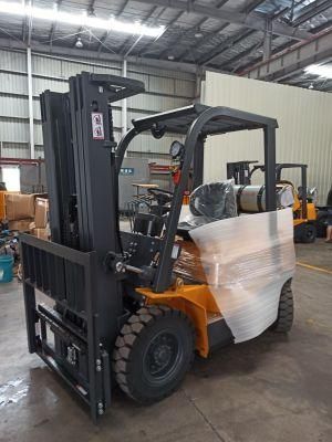 China 3.5 Ton LPG/Gas/Gasoline/Petrol Forklift with CE Certification