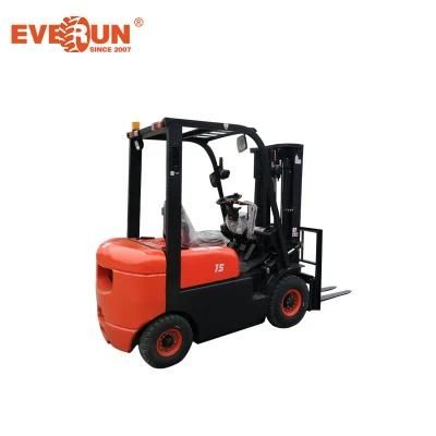 Everun Erdf15 Mini Forklift for Sale Famous Brand Engine Multi-Attachment with Cheap Factory Price