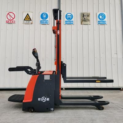 Electric 1600mm-5500mm Jiangmen Reach Stacker Forklift Cdd