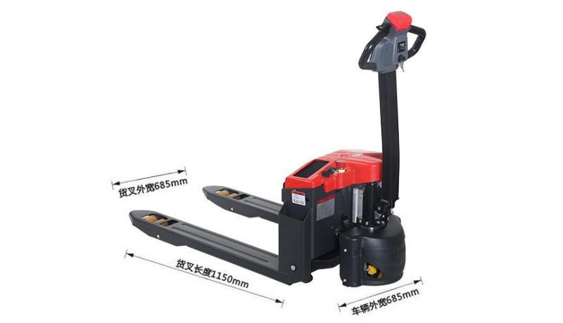 Pedestrian Electric Pallet Truck 1.5t Ept20-15et