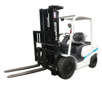 Poland CE Approved Euro5 2t 3t 4t Diesel Forklift