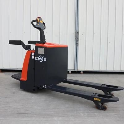 Hot Sale ISO9001 New Electric Pallet Truck with 2/3 Ton Load Capacity Can Be Customized