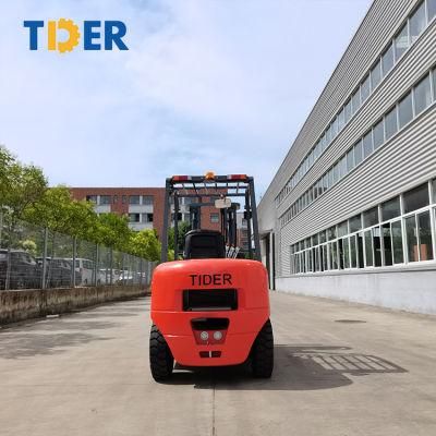 Fd30 Fd25 Tder China 1.5 Ton Diesel Forklift 5 Tons