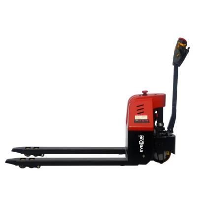 Everun Erpt15 1.5ton Construction Equipment Machinery Flexibility Electric Pallet Forklift Truck