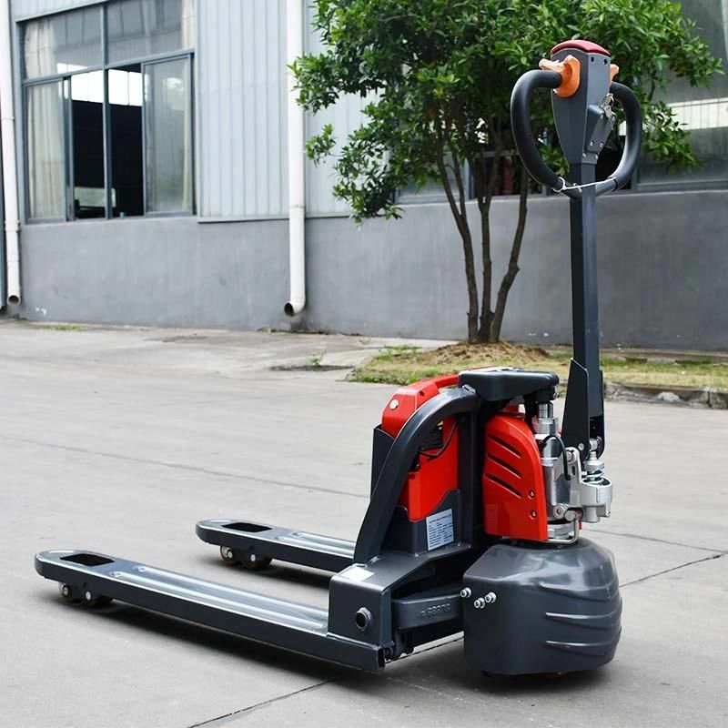 Mima Capacity 3300lbs Full Electric Li-ion Battery Powered Pallet Jack Electric Pallet Truck