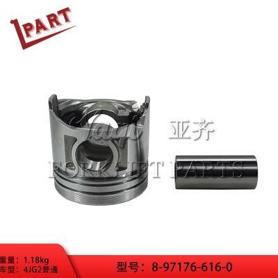 Forklift Spare Parts 4jg2 Piston 8-97176-616-0