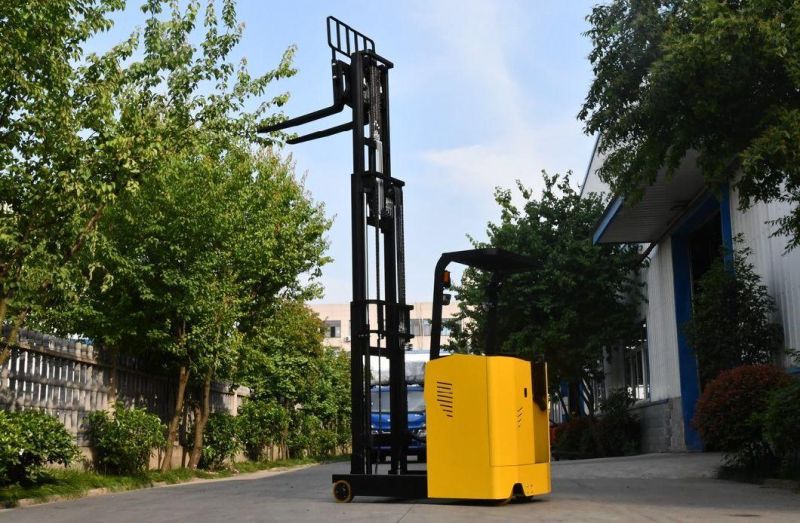 Electric Clamping Drum Reach Forklift Trucks Stacker