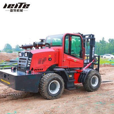 High-Performance off-Road Forklift Suitable for Complex Road Conditions Strong Passability and Low Price