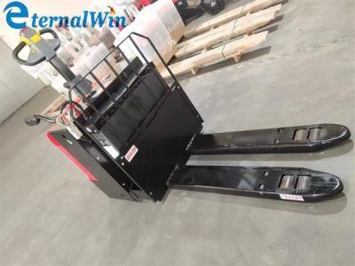 2t 3 T Pedestrian Electric Pallet Truck Forklift Truck