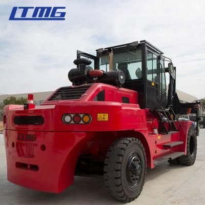 Ltmg Heavy Duty Forklift 25 Ton Diesel Forklift with Joystick