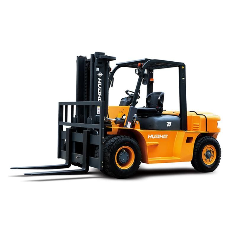 Huahe Hh70z Diesel 7ton Forklift for Sale