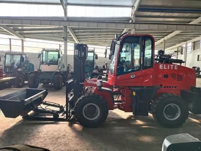 3t Forklift Truck for Sale China Elite Manufacturer of Forklift with Bucket