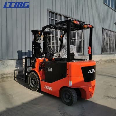 China New Motor Small for Sale Battery Lifting Equipment Forklift