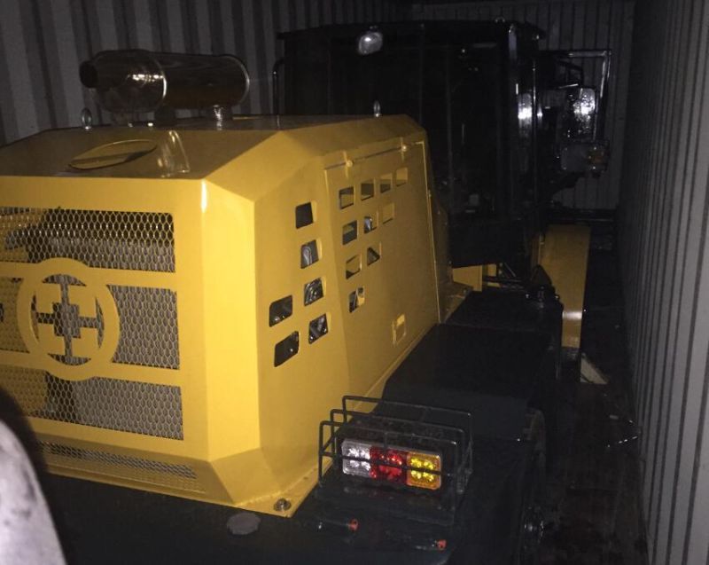 Container Forklift 4X4 Drive All Wheel Drive Forklift