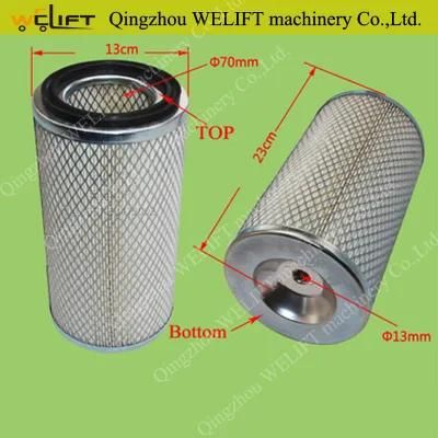 Forklift Air Filter Spare Parts K1323 Air Filter, K1323X-Fb