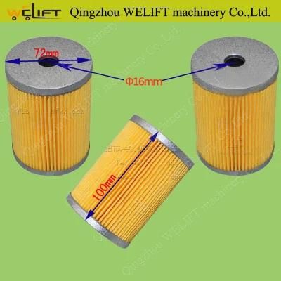 Forklift Spare Parts Diesel Filter 6102 Part 6102-Clx for Chaochai