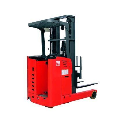 High-Grade Mima 1500kg 2000kg Electric Reach Truck with Curtis Controller
