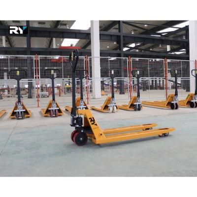 Economic Hand Pallet with Casting Pump Pallet Truck