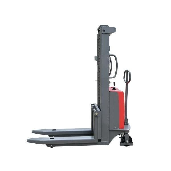 Semi Electric Hand Pallet Lift Stacker with Factory Price