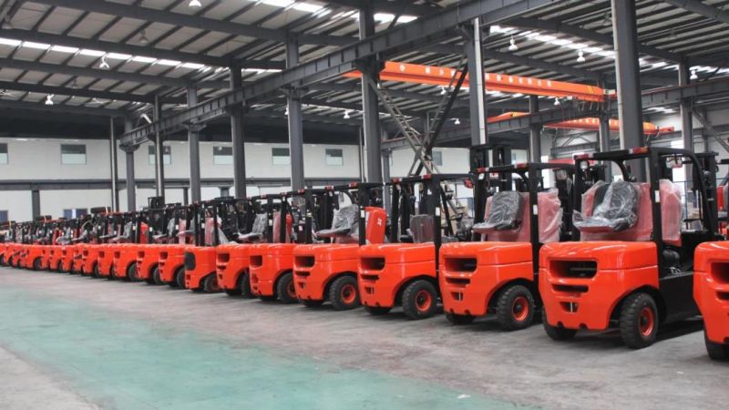High Quality 2.5ton 3ton Electric Forklift for Low Price 3000mm Full Electric Forklift Truck CE