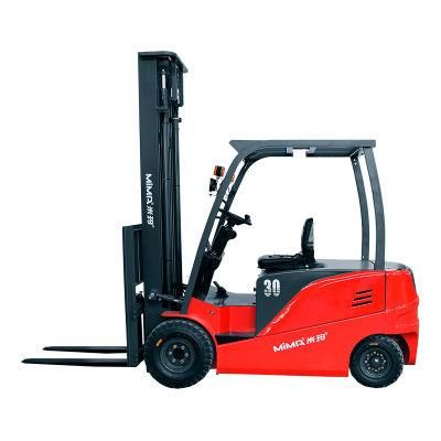 Professional Design Electric Forklift Truck with Fine Workmanship