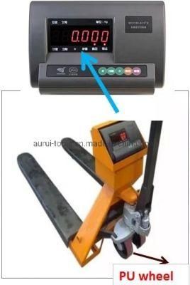 2 Ton Hand Pallet Truck with Digital Display for Warehouse
