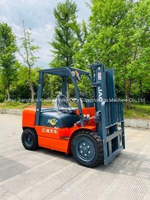 JAC Diesel Forklift Cpcd30h / Internal Combustion Forklift / Diesel Forklift