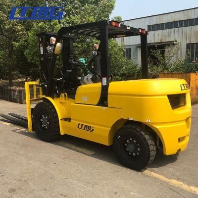 Warehouse Forklift 3 Ton 5 Ton Diesel Forklift for Sale