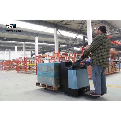 2.0-2.5 Ton Full Electric Pallet Truck with AC Driving Motor