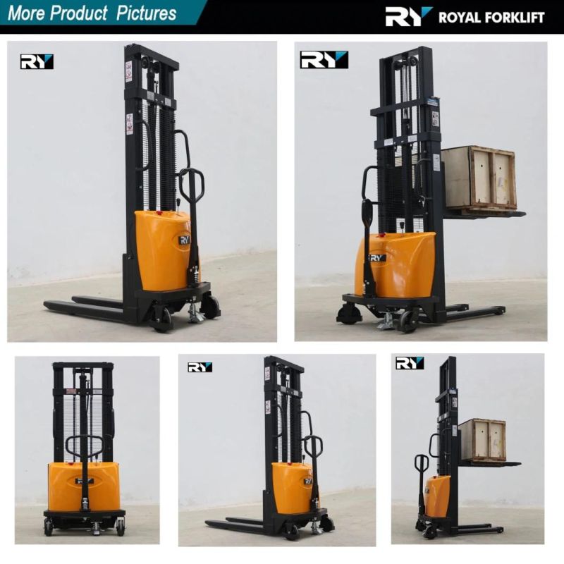 1.5t Semi-Electric Stacker