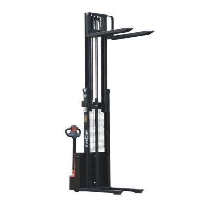 EVERUN ERES1525JB 1.5ton all rough terrain outdoor portable mini small electric pallet stacker with Cheap Price