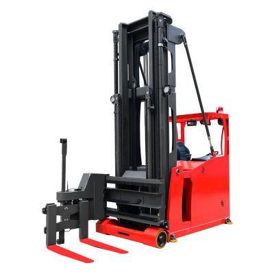 Agv Electric 3 Way Pallet Stacker for Warehouse Using
