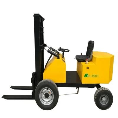 500kg 0.5 Ton Electric Forklift Liftting Machine for Transportable Portable Samll Forklift