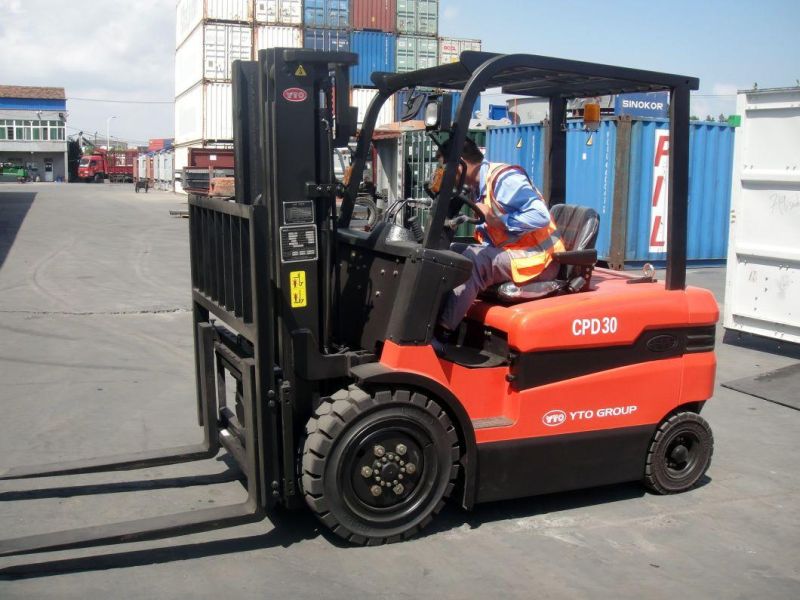 4t China Heli Electric Battery Forklift Truck Cpd40 for Sale