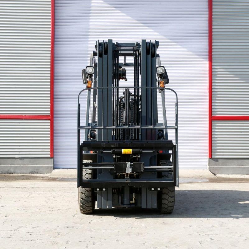 3.5ton Diesel Forklift with Chinese or Japanese Engine 3m 3.5m 4m 4.5m 5m 5.5m 6m Mast