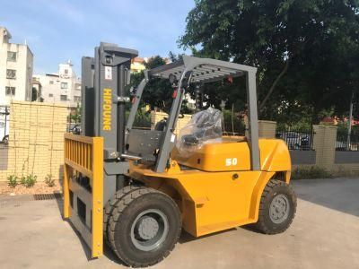 Hydraulic Counter Balance 5 Ton Diesel Forklift