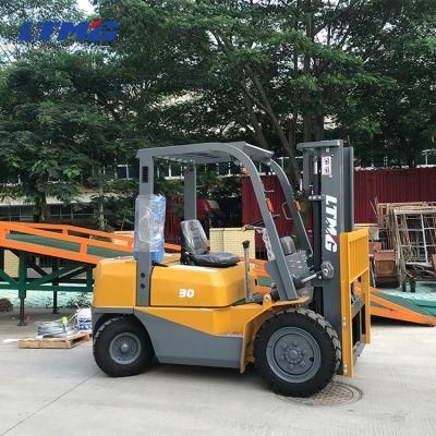 Ltmg 3ton Newly Small Forklift Diesel Price with Chinese Engine