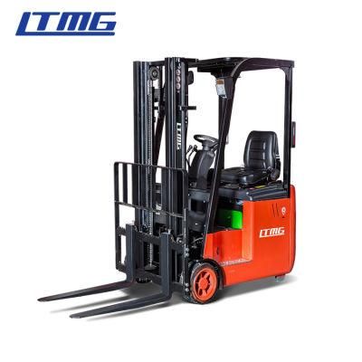 Ltmg Warehouse Forklift 1.5ton 2ton 3ton 4ton 3 Wheels Electric Forklift Truck for Sale