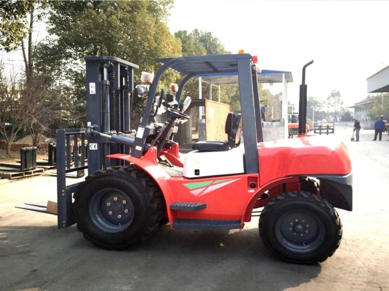 Cpcd30 Small 3 Diesel Ton Forklift