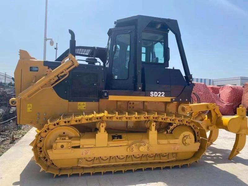 Shantui SD22 SD32 SD42 Crawler Bulldozer, Single Shank Ripper Bulldozer for Nigeria