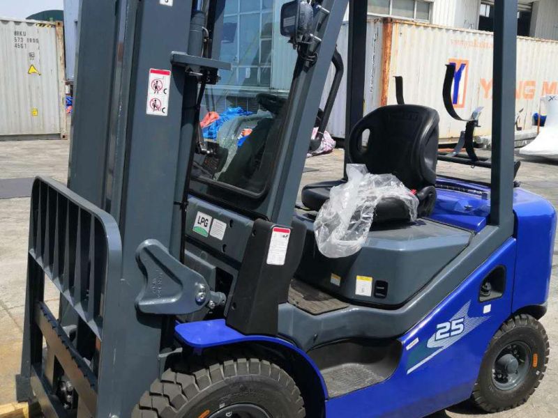 Heli LPG Forklift 2.5 Ton Cpqyd25 for Sale