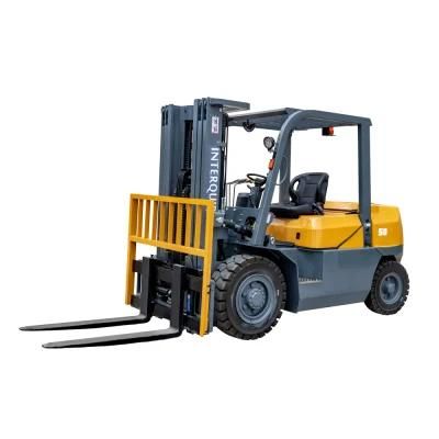 Good Performance 4.5 Ton/5 Ton Diesel Forklift Truck with Factory Price