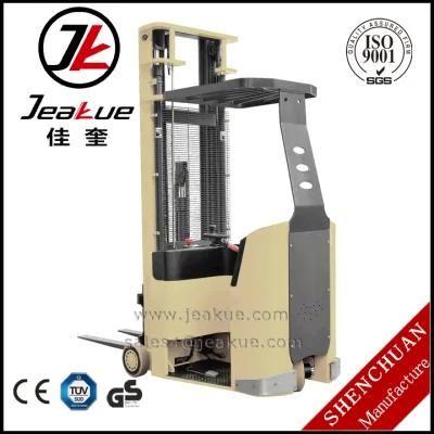 Multifunctional Seated Driving Fork Reach Electric Forklift