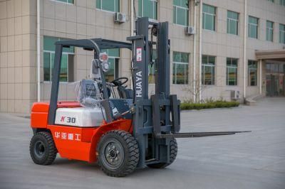 Good Service Diesel Engine 2022 Huaya China Price Sale Forklift Trucks Fd30