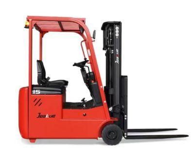 1.5t Three Wheels Electric Forklift Made in Jeakue